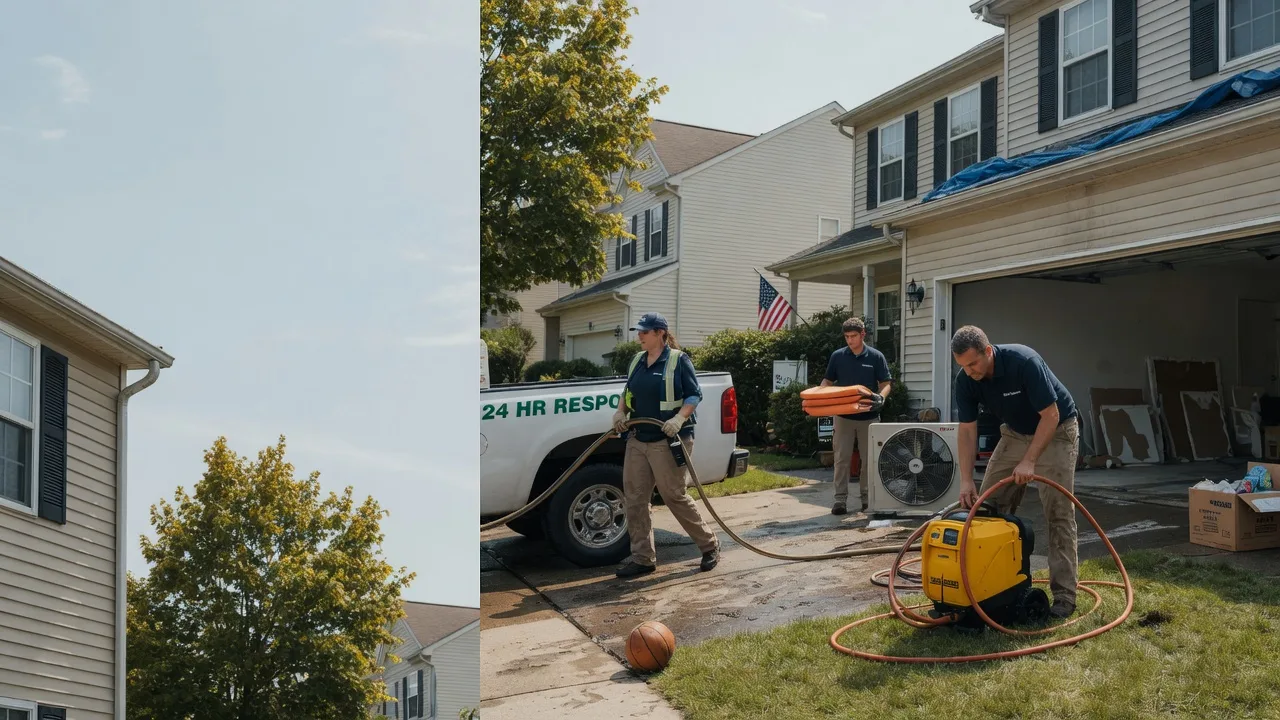 Emergency Water Damage Restoration in Black River Falls, WI near me
